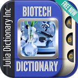 Biotechnology Dictionary icon