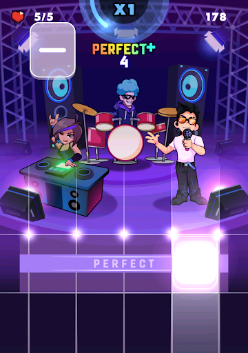 Screenshot of My Singing Band Master
