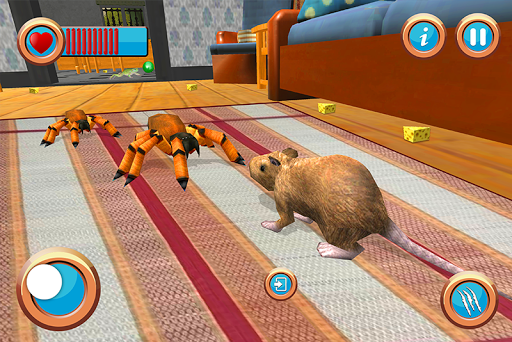 Furious Rat Family: Mice Survival screenshots 1