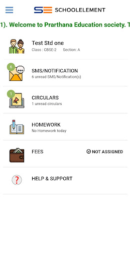 Prarthana School Screen 2