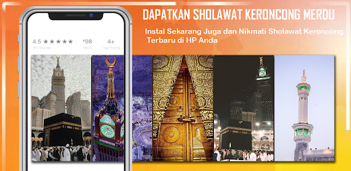 Android application Sholawat Keroncong Offline screenshort
