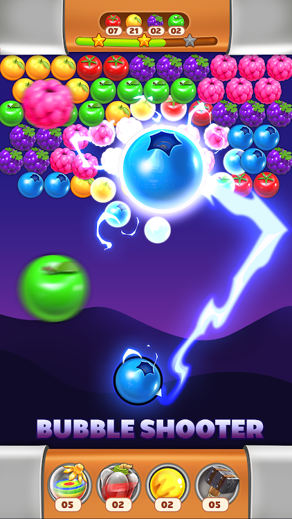 Bubble Shooter - Princess Pop - 7.7 - (Android)