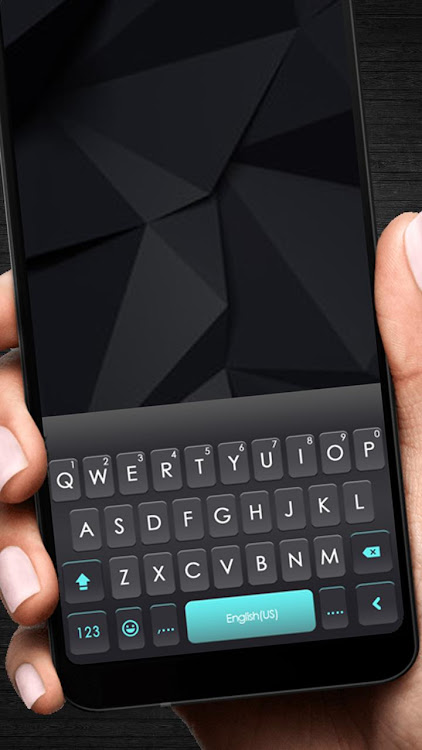 Black Simple Business Keyboard - 6.0.1228_10 - (Android)