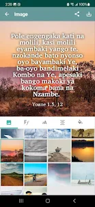 BIBLE NA NGAI, Bible Lingala