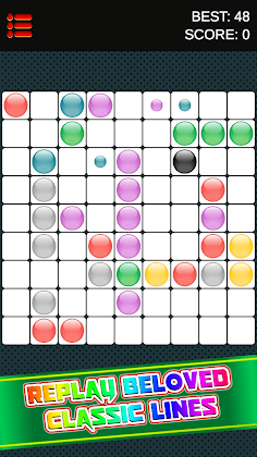 Lines 3D games offline low mb - Screenshot 2