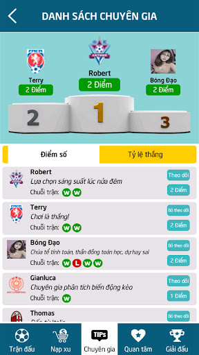 AnBong - tip bóng đá trực tiếp