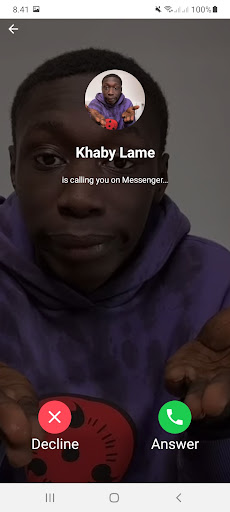 Prank Call Video Khaby Lame