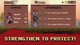 Thunder Samurai Defend Village - Screenshot 3