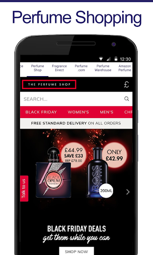 Fragrance & Perfume Shopping U Screen 3