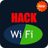 Hack wifi password prank icon