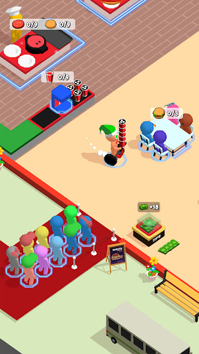 Hotdog Pls! Restaurant Tycoon Screen 3