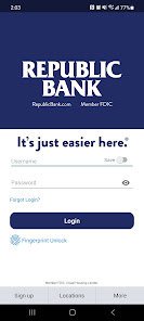 Republic Bank Mobile Banking