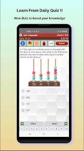 IMO 3 Maths Olympiad Screenshot
