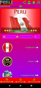 Chat Perú app social