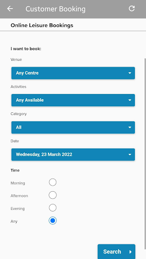Falkirk Fitness Screen 3