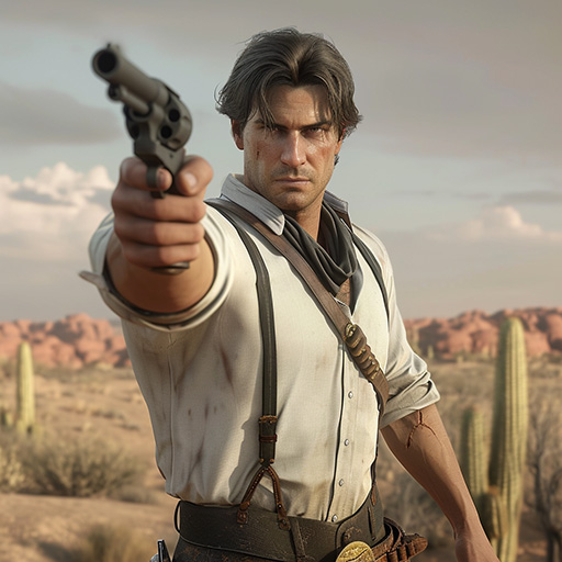 Guns at Dawn MOD APK v1.30.04 (Mod Menu, Unlimited Money)