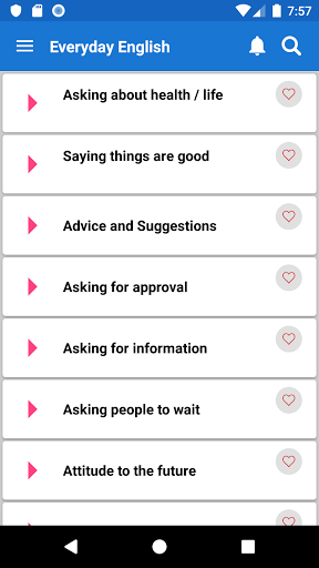 Everyday English Screen 2
