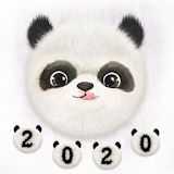 Cute Panda Theme 2020 icon