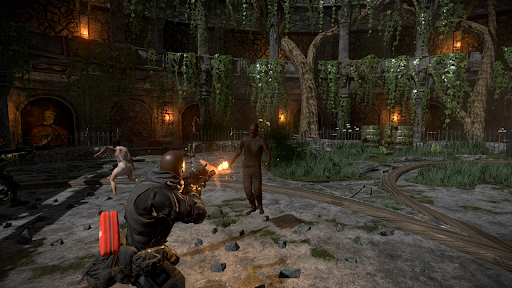 Zombie War:New World - Action - games