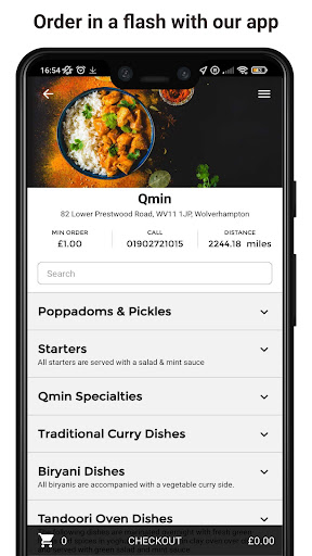 Qmin Restaurant Screen 2