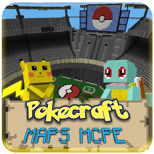 Pokecraft Maps for minecraft