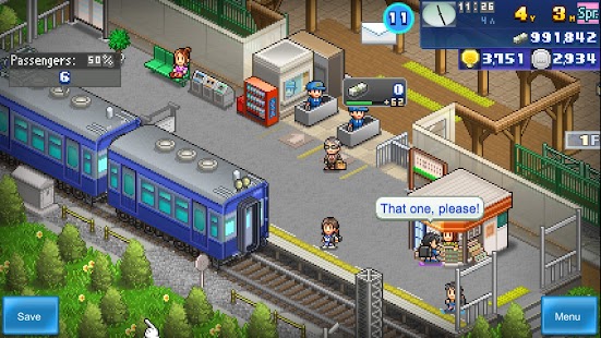 Captura de tela do Gerenciador de estação