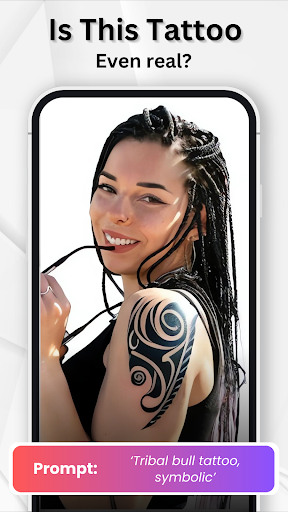 Android application ai4ink: Try Tattoo AI Cam screenshort