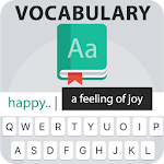 Cover Image of Download Vocabulary Keyboard-Type & Learn English Words 1.4 APK