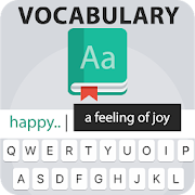 Vocabulary Keyboard-Type & Learn English Words