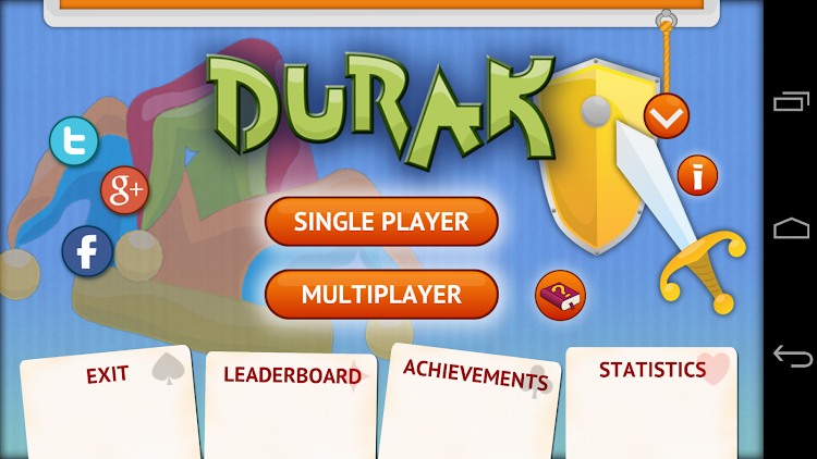 Durak - 1.1.9 - (Android)