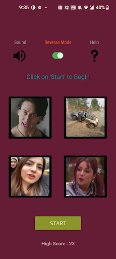 Simon Choti Bachi Game Screen 2