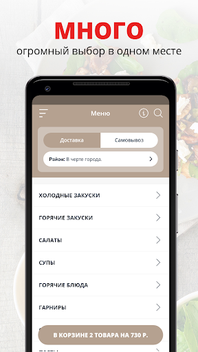 Android application Соль и перец | Арзамас screenshort