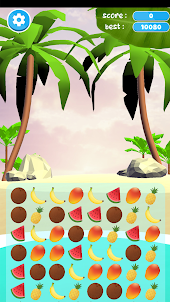 Tropical Fruit Match 3