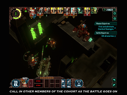 Warhammer 40,000: Mechanicus Apk Mod for Android [Unlimited Coins/Gems] 6