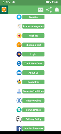 Android application Global ePlaza screenshort