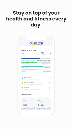 Elite Health and Fitness Screen 2