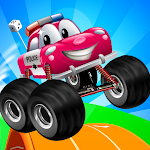 Cover Image of Download Monster Trucks Game for Kids 3 0.1.8 APK