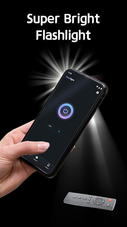 Flashlight with Flash Alert - New - (Android)