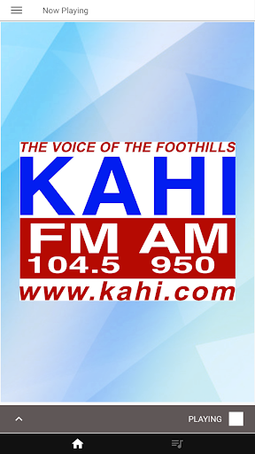 Android application KAHI Radio screenshort