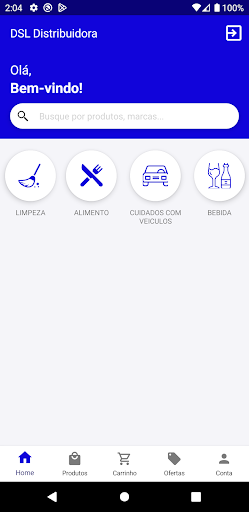 DSL Distribuidora Screen 3