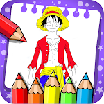 Cover Image of Télécharger Coloring Book Anime Piece 1.0.5 APK