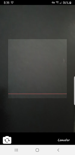 Android application Elita QR screenshort