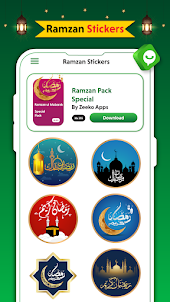 Islamic stickers | WA stickers