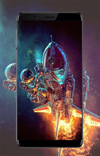 Astronaut Aesthetic Wallpaper