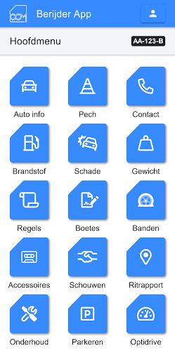 Android application Mijn OCM screenshort
