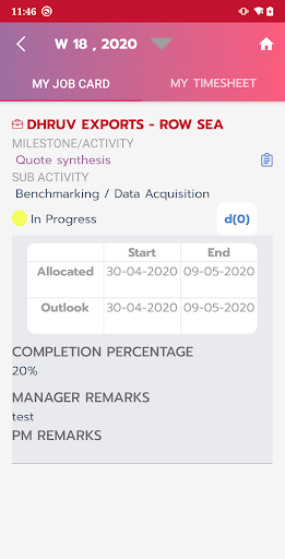 MePRMS Project Allocation & Re Screen 3