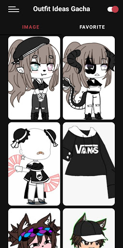 Outfit Ideas Gacha Life