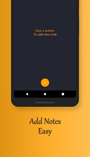Android application Simple Notes screenshort