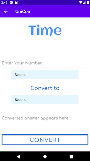 UniCon - Easy Unit Converter Screen 3