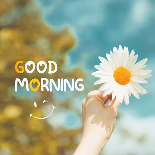 Good morning greetings logo